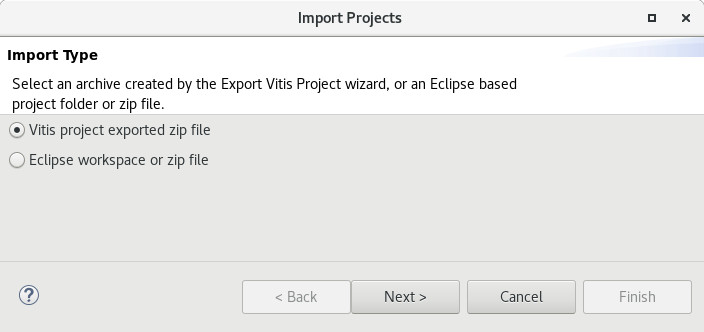 Import Projects
