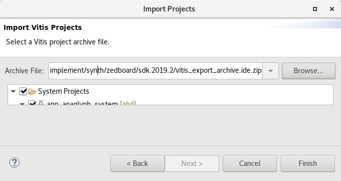 Import Projects