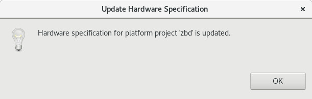Update Hardware Specification
